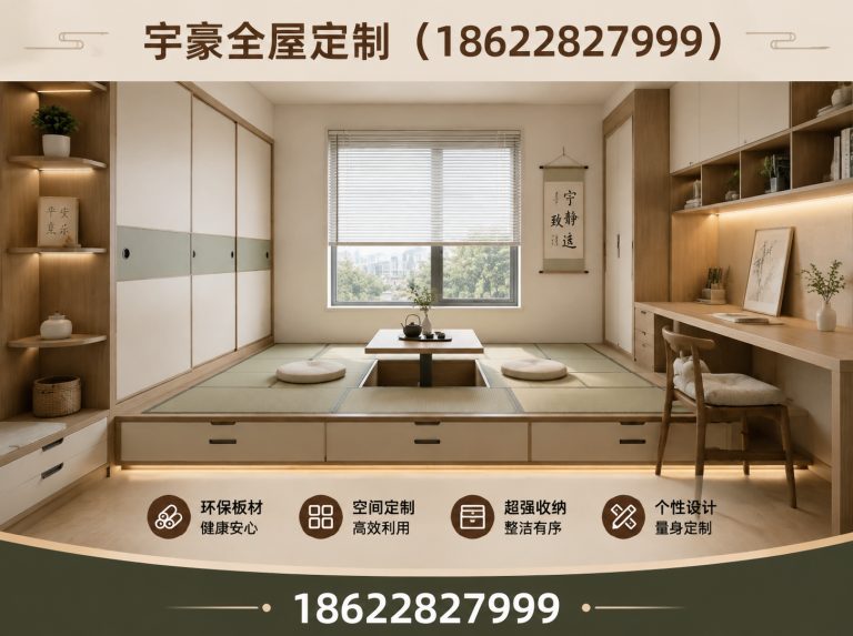 河北区全屋定制厂家展示图